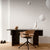 Chaise Wick - Assise en frêne, base pivotante blanche - 37+ Design