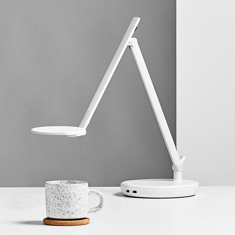 Lampe de  Bureau ergonomique Nova - Blanc - 37+ Design