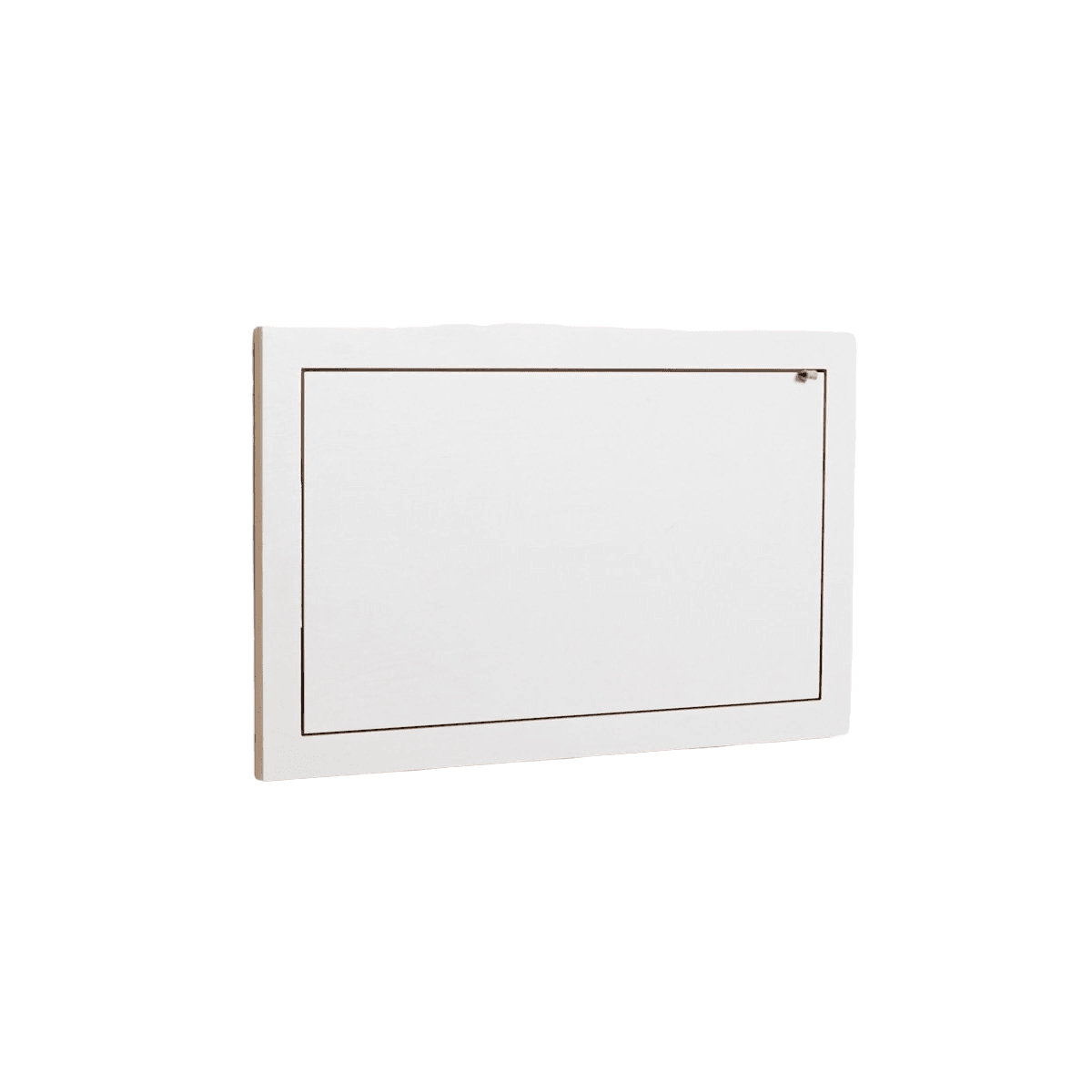 Secrétaire Fläpps 80x50-1 - Blanc / Noir - 37+ Design