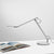 Lampe de  Bureau ergonomique Nova - Gris clair - 37+ Design