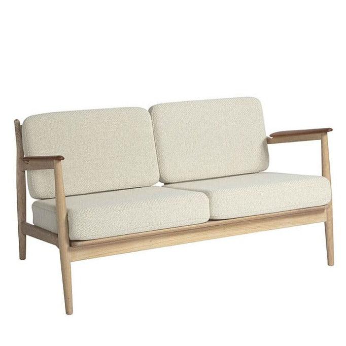 Canapé 2 places en tissu MODEL 107 - 37+ Design