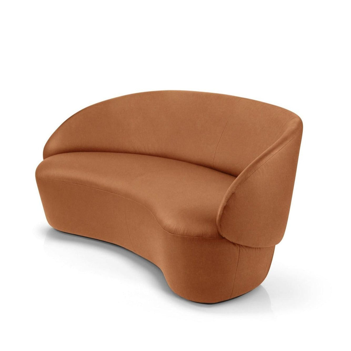 Canapé 2 places Naïve en cuir Hulst - 37+ Design