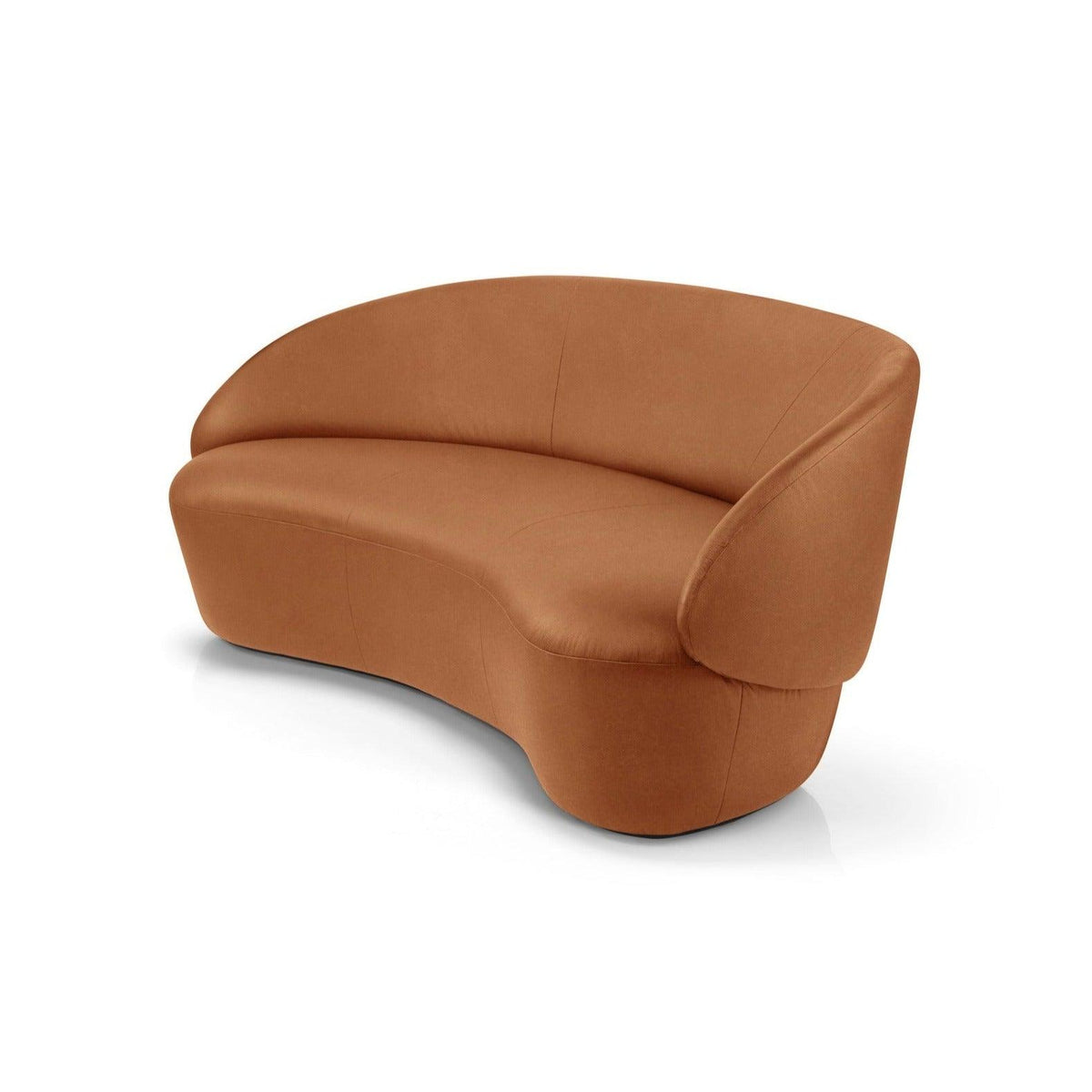 Canapé 2 places Naïve en cuir Hulst - 37+ Design