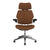 Fauteuil inclinable avec appui-tête Freedom - Cuir Corvara Saddle/Tan - 37+ Design