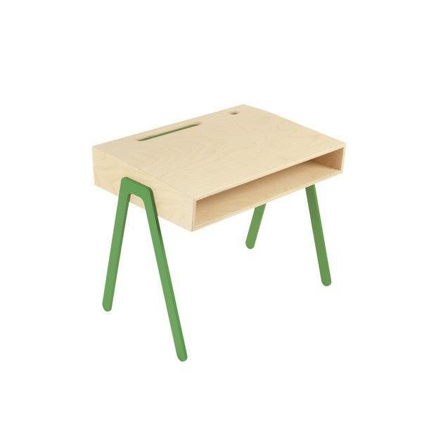 Bureau pour enfants en bois MDF et bouleau contreplaqué – Basic - Wood Luck  Design