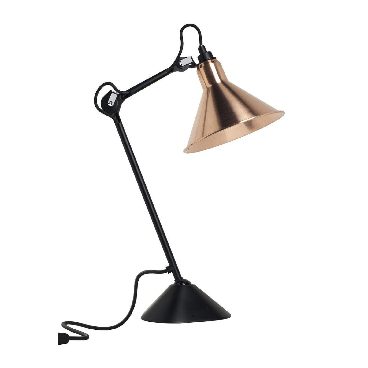 Image de : Lampe Gras N°205 - Conique présenté par 37+ Design.