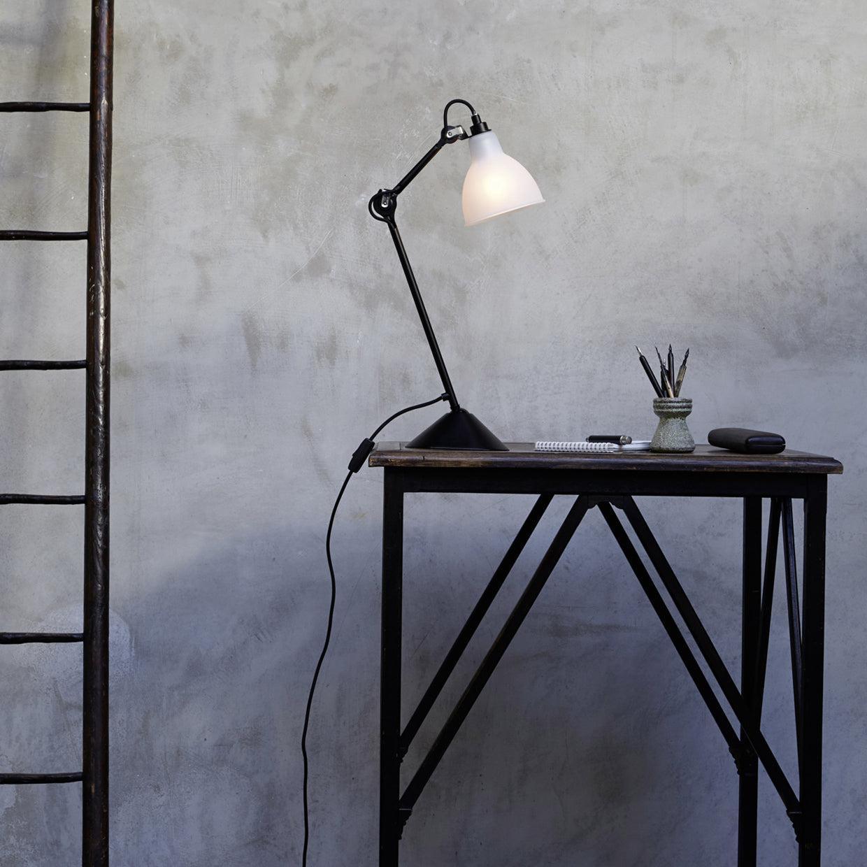 Lampe d'architecte Gras N°201 - Ronde - 37+ Design