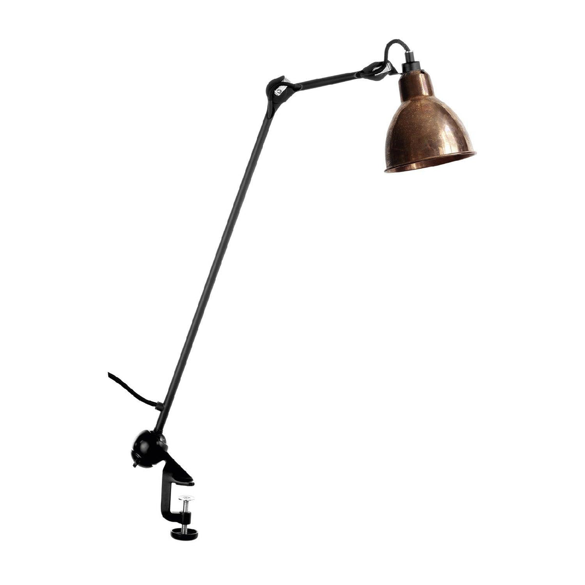 Lampe d'architecte Gras N°201 - Ronde - 37+ Design