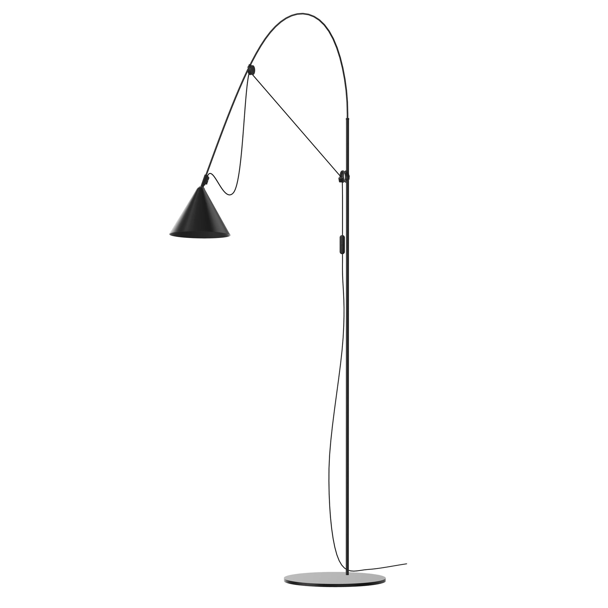 Lampe de bureau AYNO - L - Noir - 37+ Design