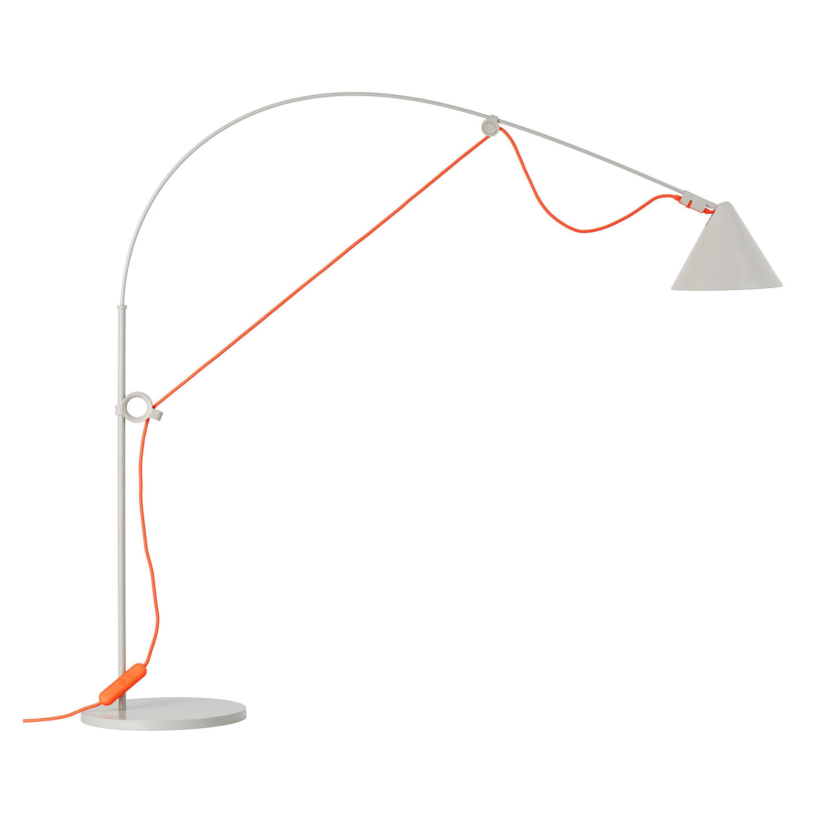 Lampe de bureau AYNO - S - Gris soie - 37+ Design