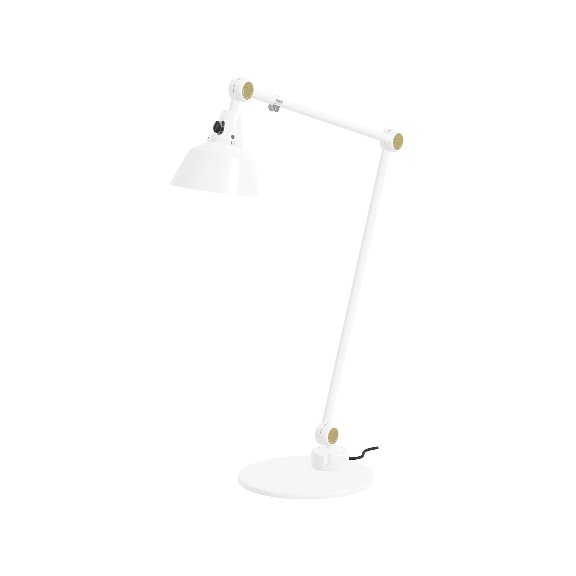 Lampe de bureau Midgard modular 551 blanche - 37+ Design