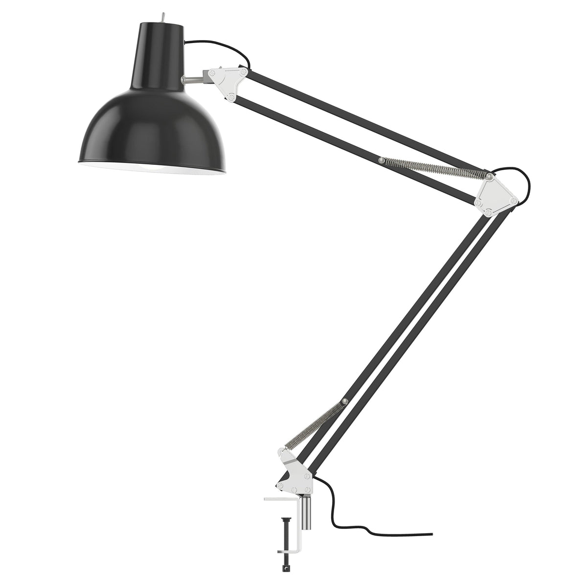 Lampe de bureau Federzug, à clipper - 37+ Design