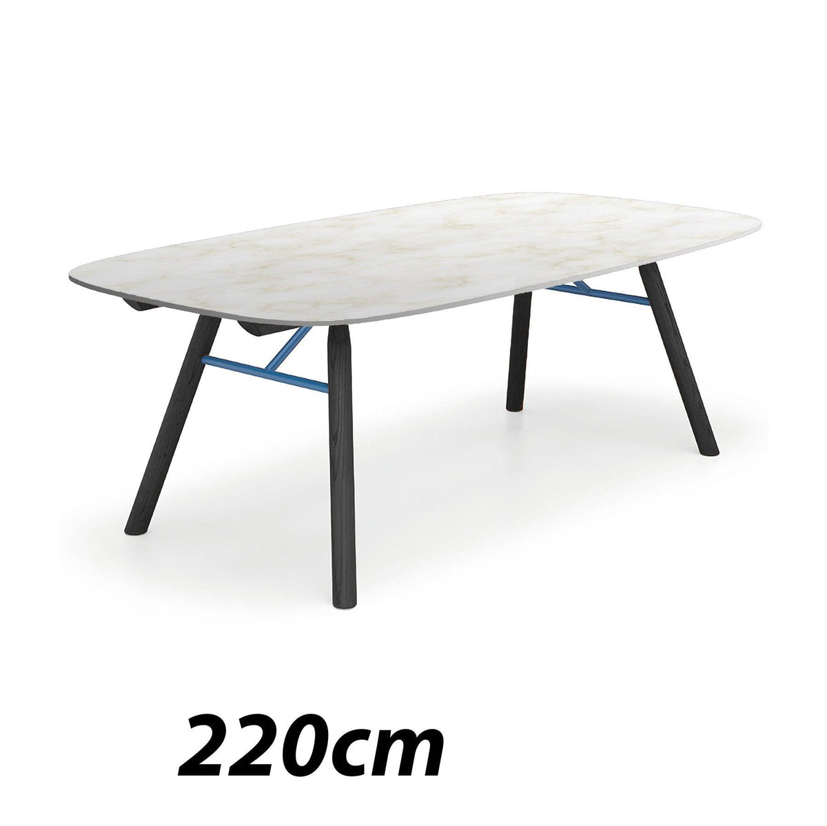 Table Suite en céramique - 220x116cm - 37+ Design
