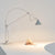 Lampe de bureau AYNO - L - Gris soie - 37+ Design