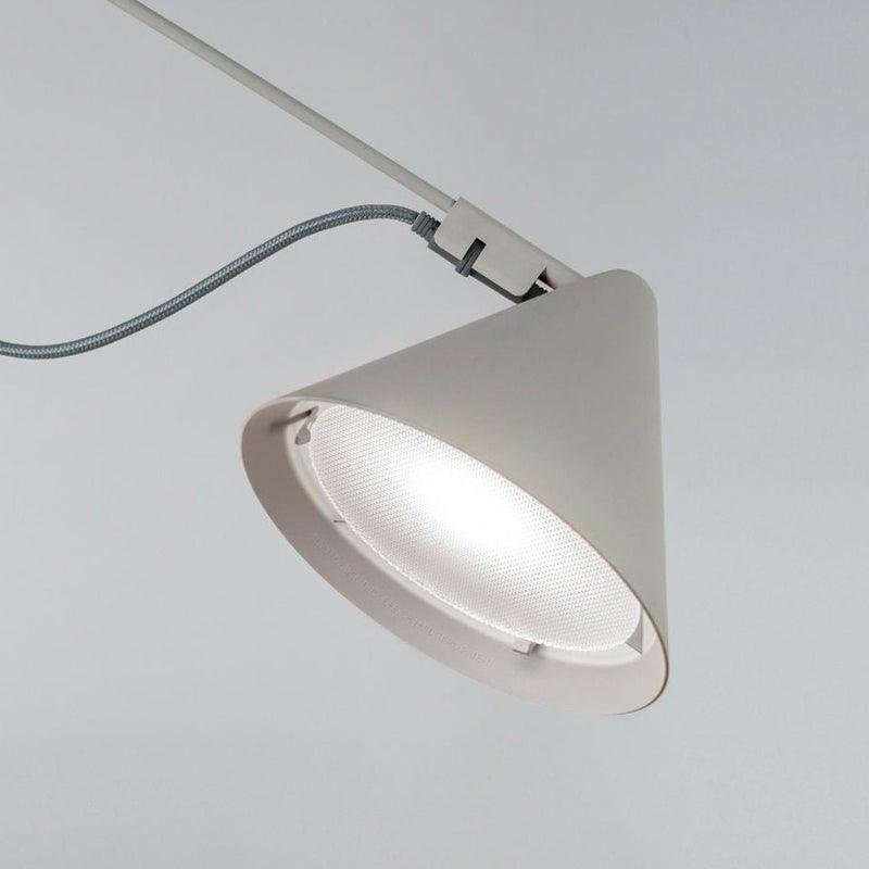 Lampe de bureau AYNO - XL - Gris soie - 37+ Design
