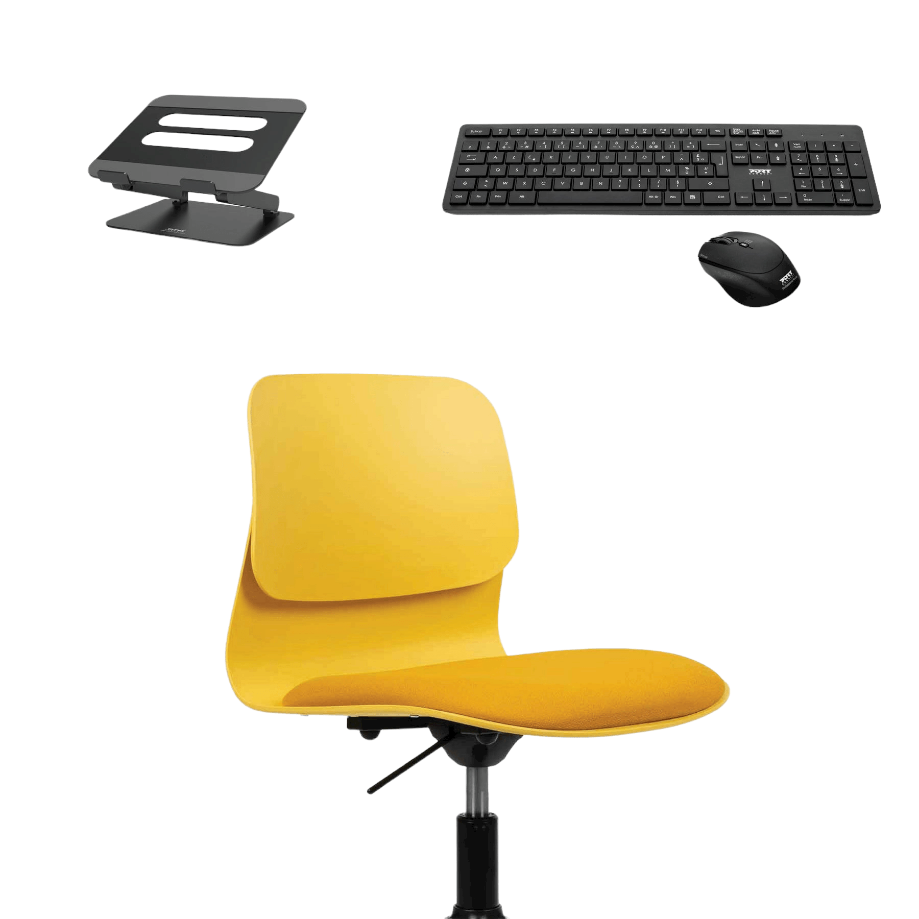 Chaise Design ergonomique & Kit essentiels télétravail - 37+ Design