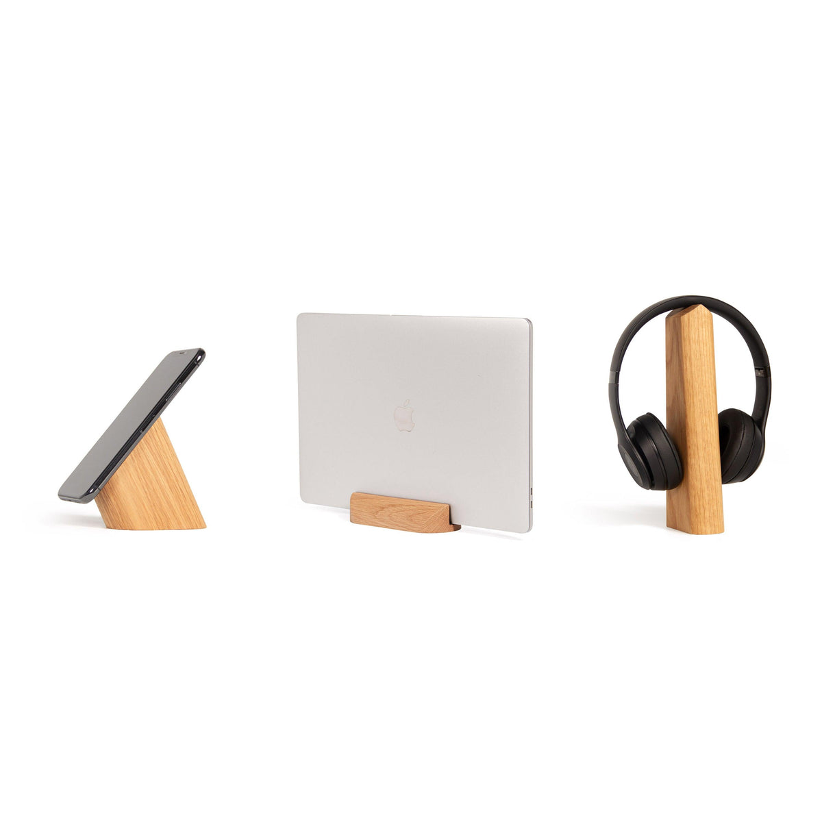 Set de 3 supports pour mobile, ordinateur portable &amp; écouteurs - 37+ Design