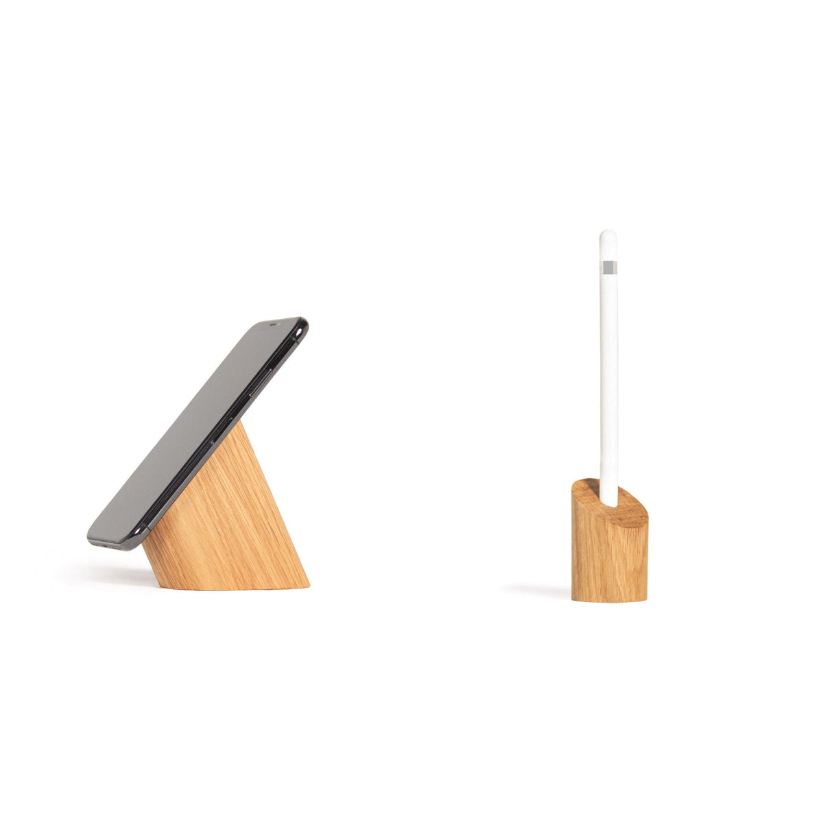 Set de 2 supports pour mobile &amp; Apple Pencil - 37+ Design