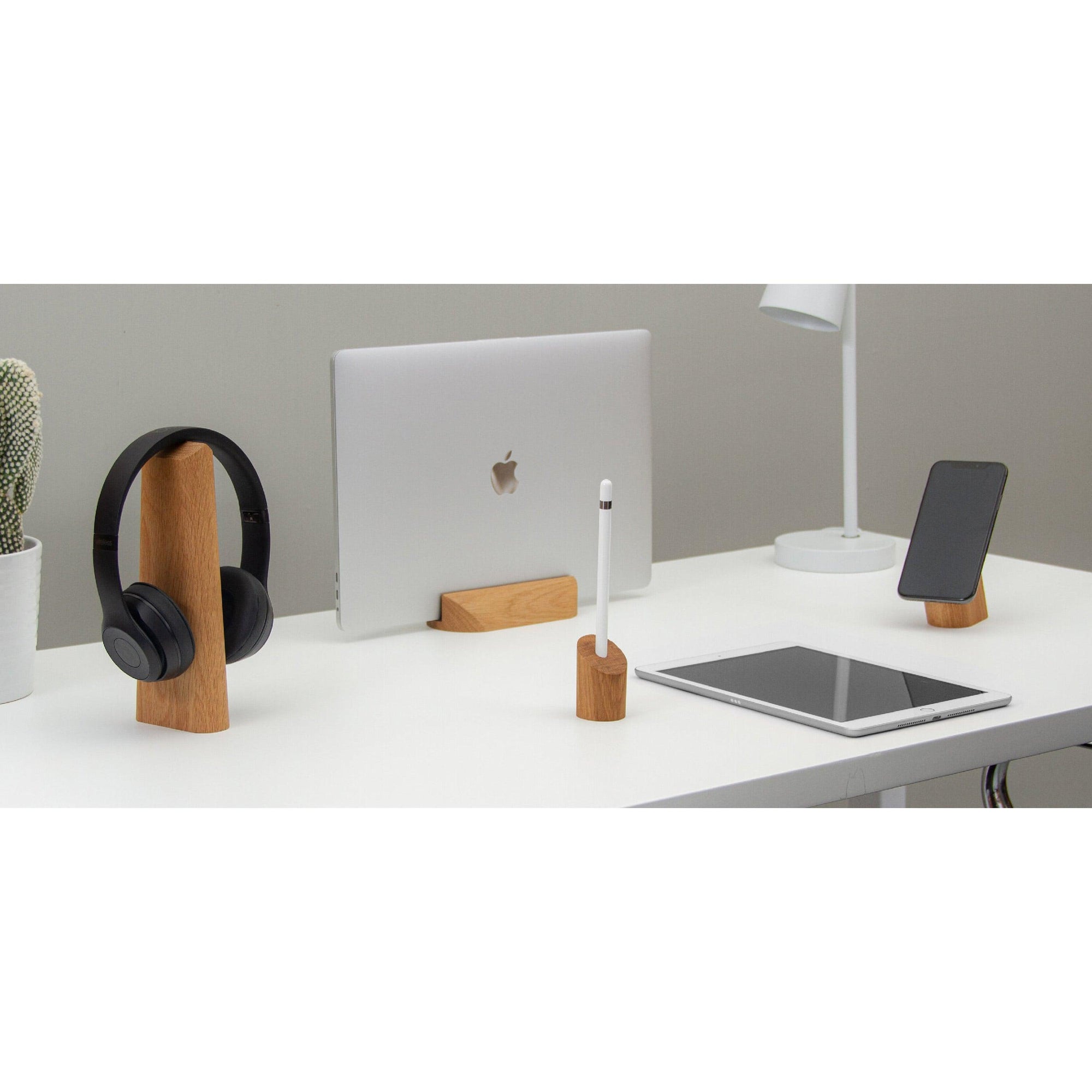 Set de 2 supports pour écouteurs & Apple Pencil - 37+ Design